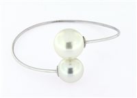 Bracciale Forever Gioielli Donna Bracciale Argento in Argento Perla FGBR00227 - FGBR00227